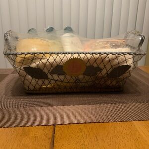 Body & Earth playful Peach lotion set.